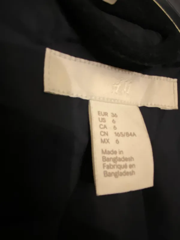 Navy Peacoat - Image 4