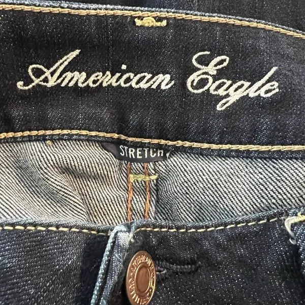 American Eagle Women’s Jeans Sz 8 Artist‎ - Image 3