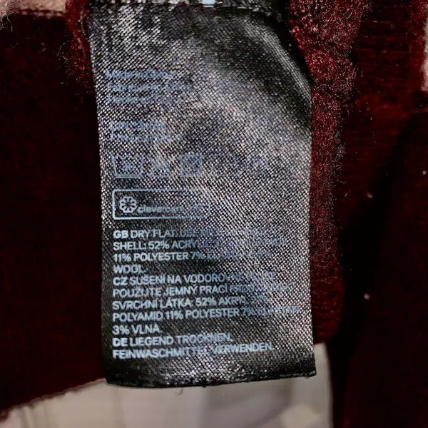 H&M Womens Knit Ombre Sweater M‎ - Image 4