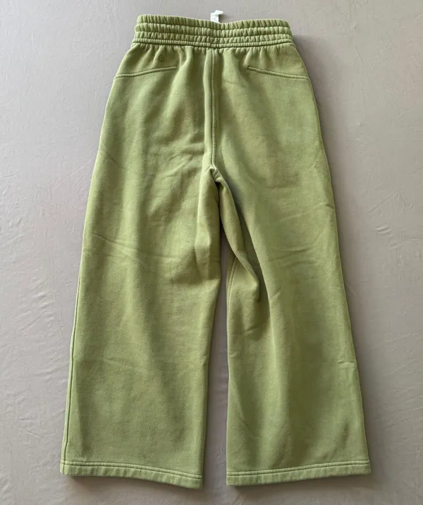 Loungeful High-Rise Wide Leg Crop Sweatpants - Image 7