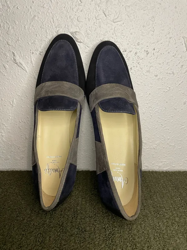 Amalfi shoes Blue Size 8.5 - Image 7