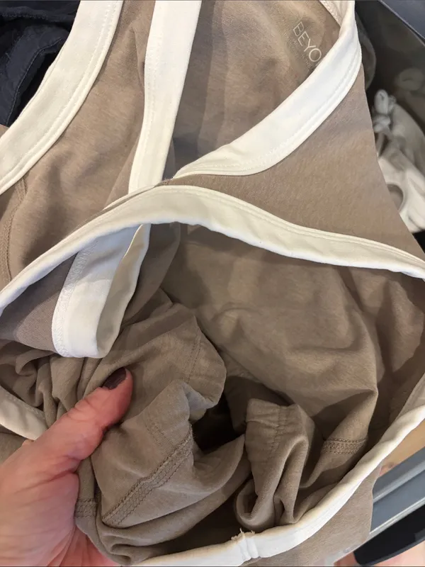 Beyond Yoga Dress Spacedye Outlines Athletic Tan Size Large - Image 7