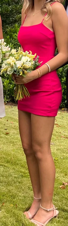 Lulus pink mini dress - Image 2