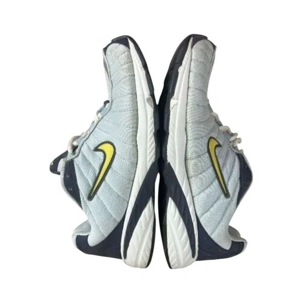 Vintage Nike Jet Stream Youth Trainers Size 6Y Blue Athletic Running Sneakers - Image 4