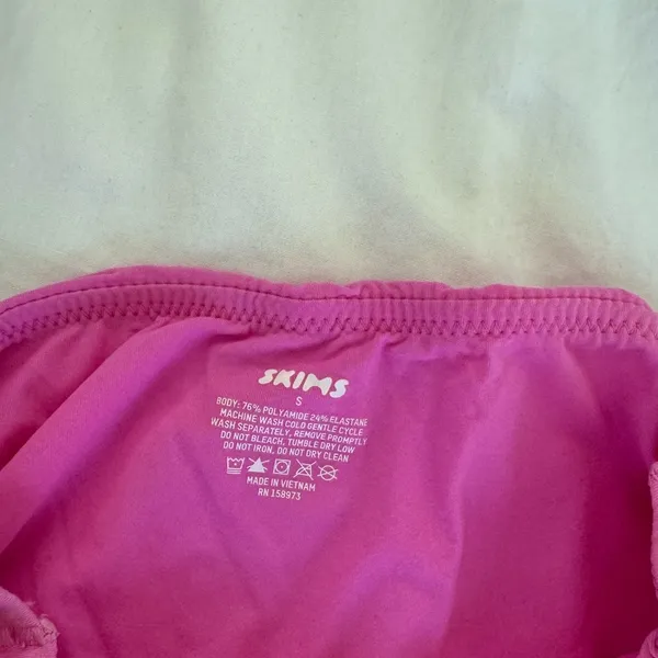 SKIMS strapless bodysuit - Pink - Image 2