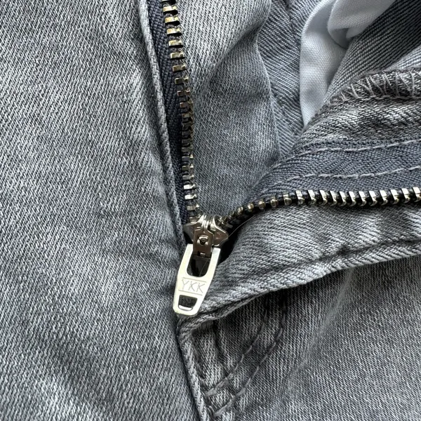 Primark Denim Co. Acid Wash Skinny Jeans in Gray Size 4 - Image 3