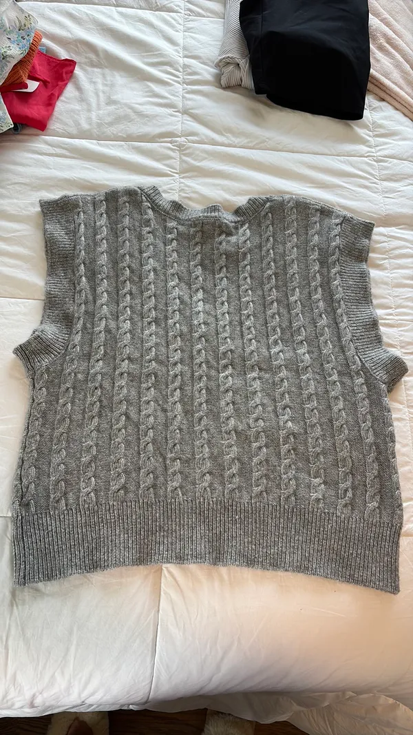 Cupcakes and Cashmere Sweater Vest - Image 2