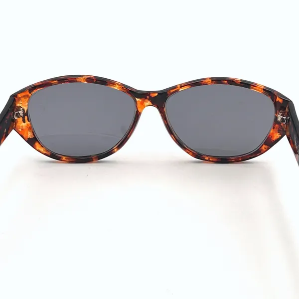 Diane Von Furstenberg Sunglasses Womens Oval Tortoise Shell Brown Retro DVF 56mm - Image 6