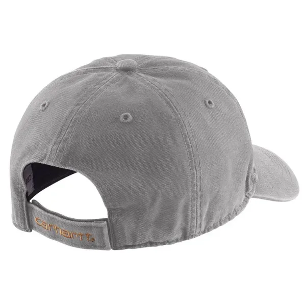Carhartt Classic Asphalt Gray Cotton Canvas Cap Baseball Hat for Women - Image 2