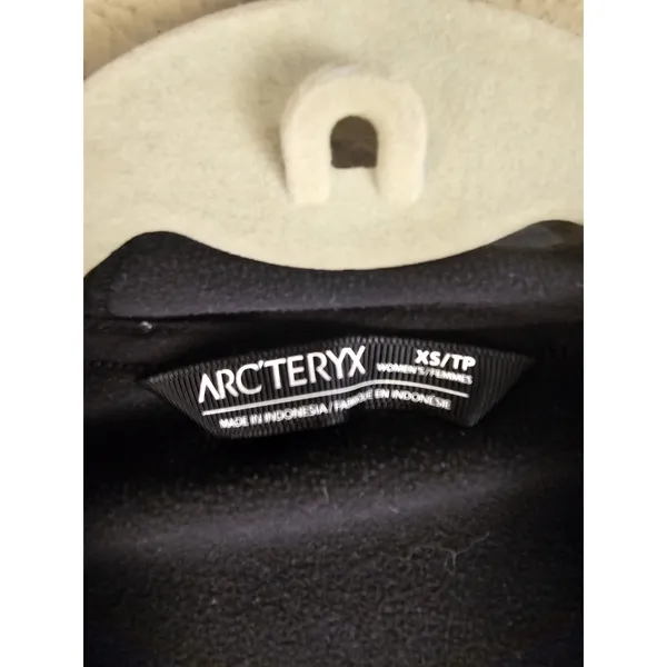 Arcteryx Womens Black‎ Full Zip Jacket XS - Image 5