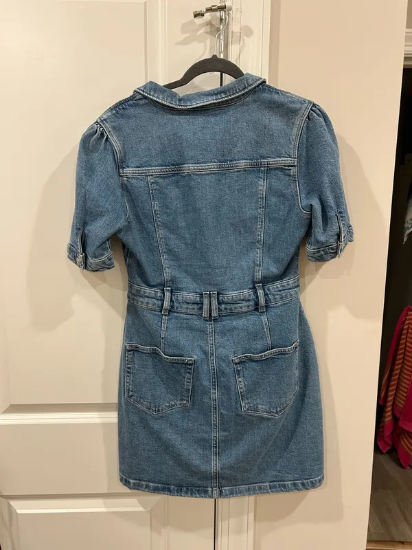Paige Denim Dress - Image 2
