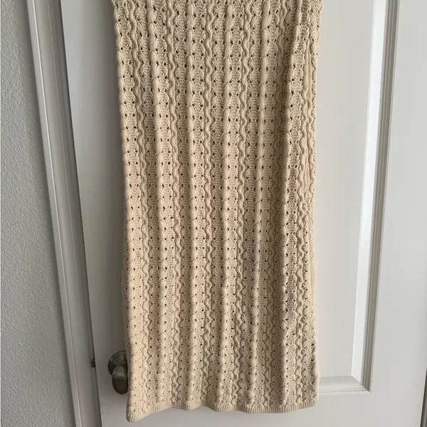 Collective Crochet Knit Skirt - Image 5
