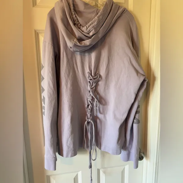 PUMA by Rihanna Lace Hoodie, Fenty, Oversized, XS‎ - Image 8