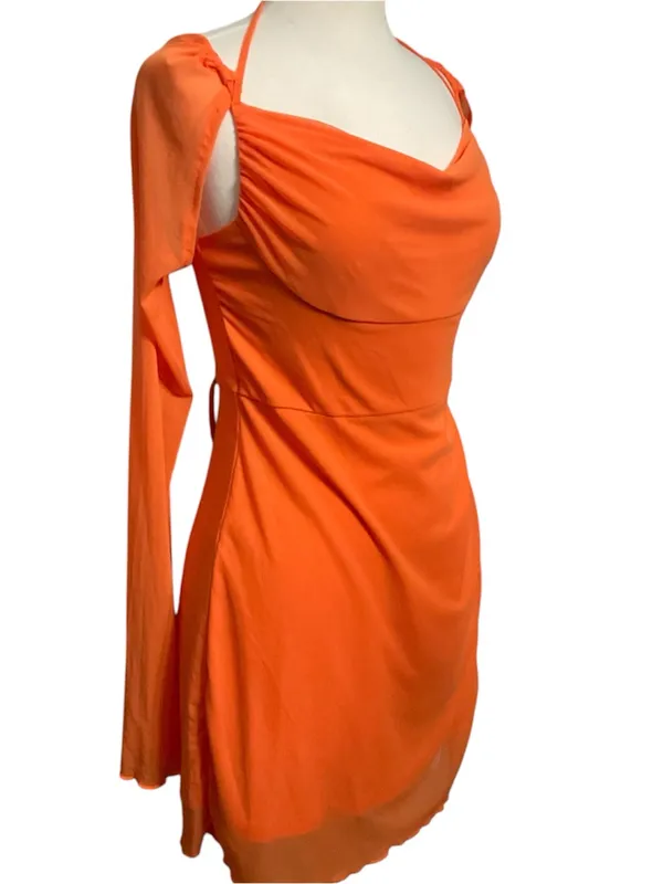 Orange Draped Side - Image 6