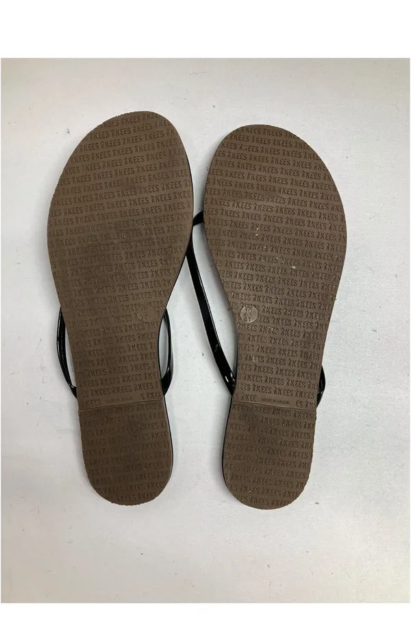 Tkees Black Sandals - Image 5