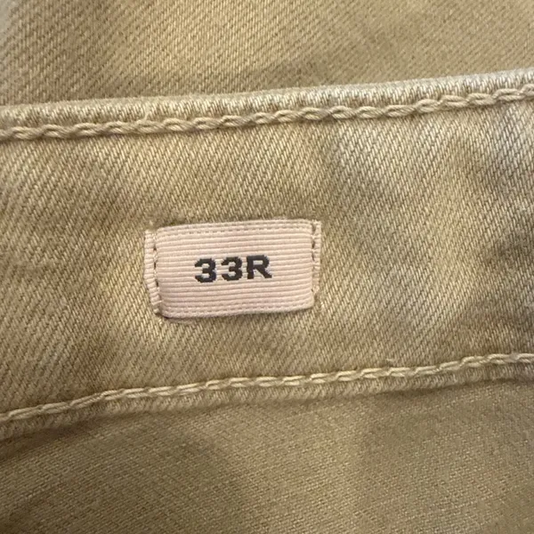 Ariat Wide Leg Jeans 33R Ultra High Rise Countryside French Khaki Stretch NWT - Image 11