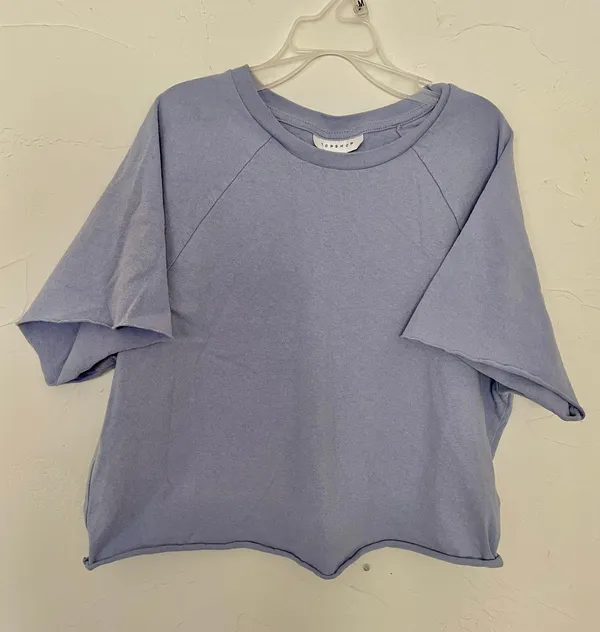 Purple Crop Top - Image 3