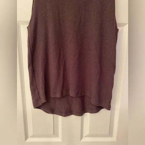 Daydreamer Women’s Brown Tank Top Size Small - Image 4