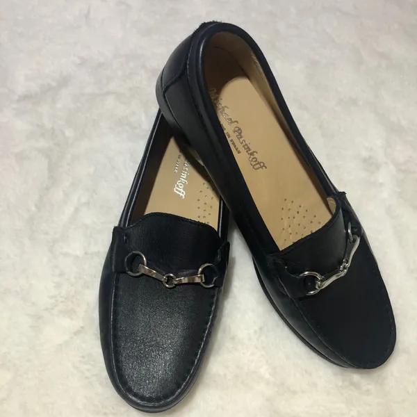Michael Pisankoff moccasins size 7 Blue - Image 2