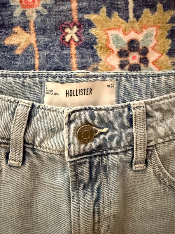 Hollister jean skirt - Image 2
