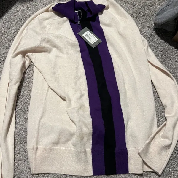 NWT G Fore‎ sweater size L Purple Size L - Image 3