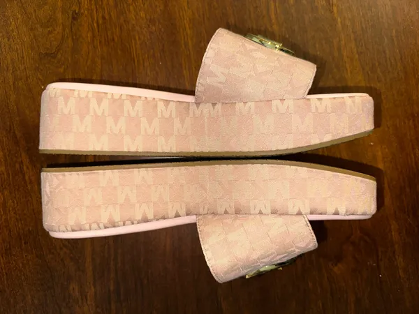 Sadler Monogram Platform Sandals - Image 5
