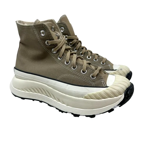 Converse Chuck Platform Sneakers 70 AT-CX High Sandalwood Beige Tan Size‎ US 8.5 - Image 8