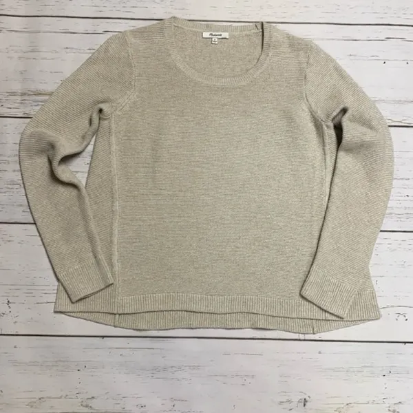 Madewell Riverside Texture Sweater - Image 4