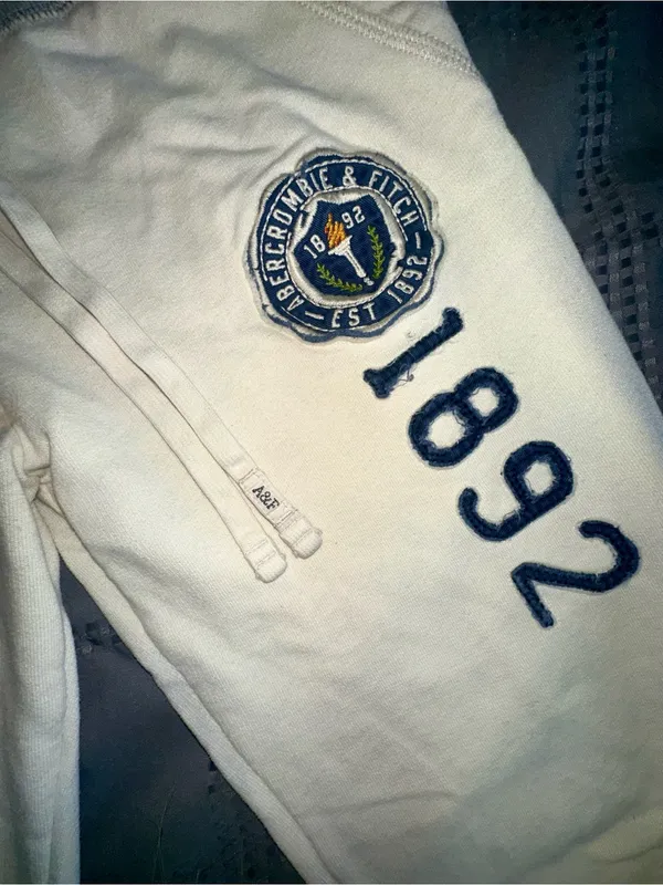 Y2K 2000s Abercrombie & Fitch Joggers! - Image 3