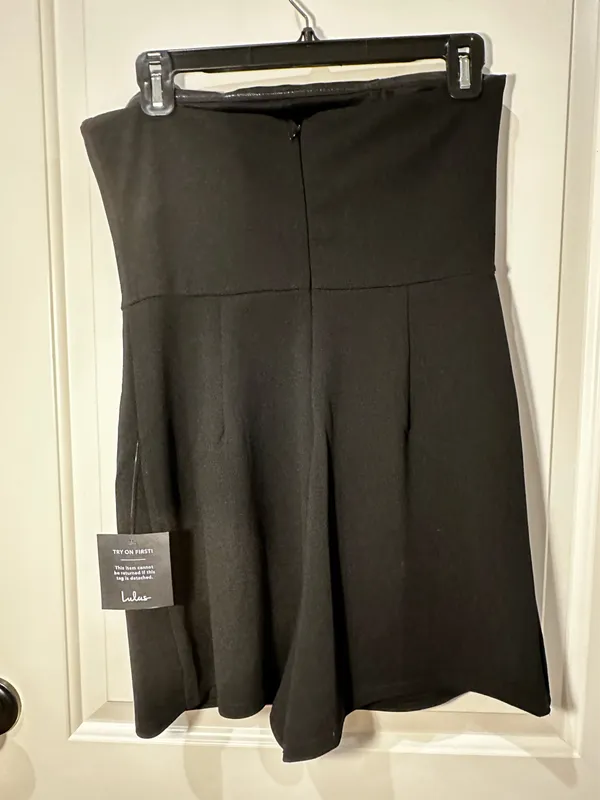 Lulus strapless romper  - Image 2