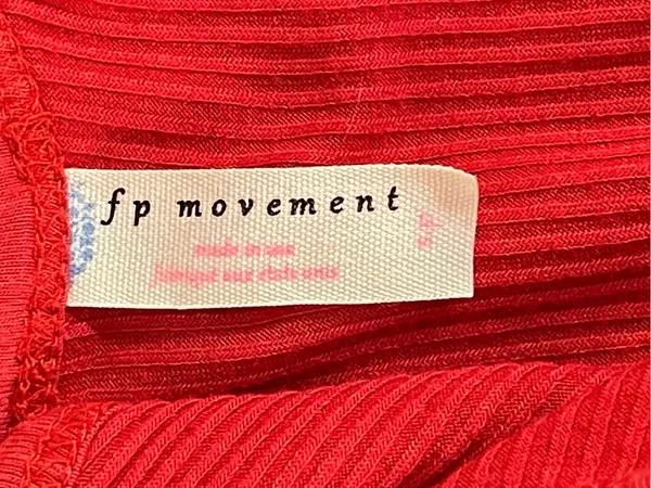 FP Movement by Free People Red Cutout Spaghetti-Strap Jumpsuit - Image 12