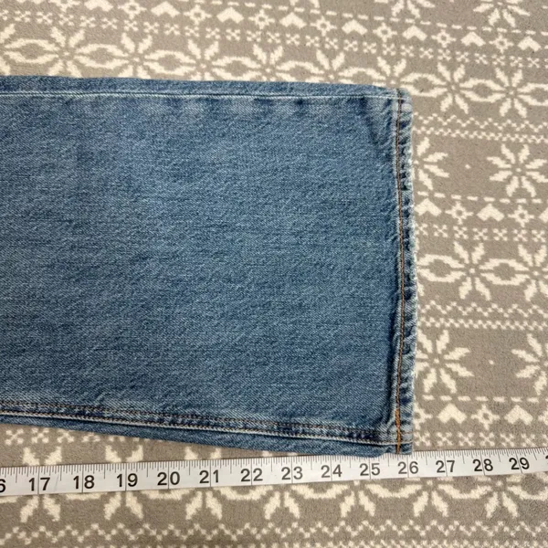 American Eagle Comfort Stretch Waistband Highest‎ Rise 90's Flare 3278 10 Short - Image 10