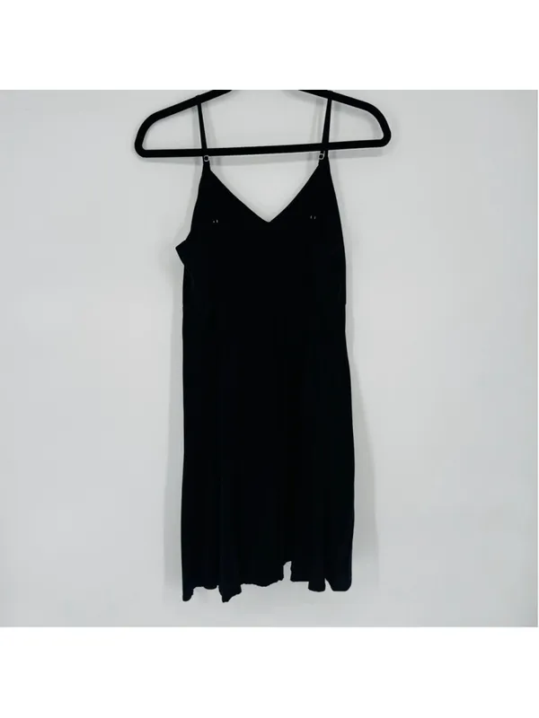 Gap Black Fit and Flare Cami Mini Dress M - Image 2