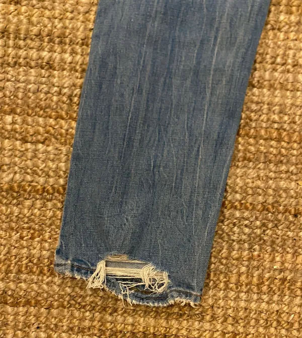Abercrombie Ankle Straight Jean - Image 5