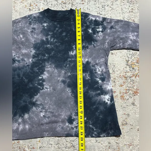 WE THE FREE PEOPLE Be Free Tunic Top Tie Dye Long Sleeve size Small - Image 9