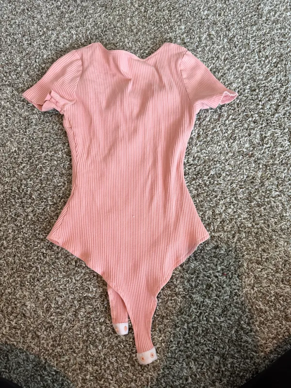 Princess Polly Pink Bodysuit - Image 3