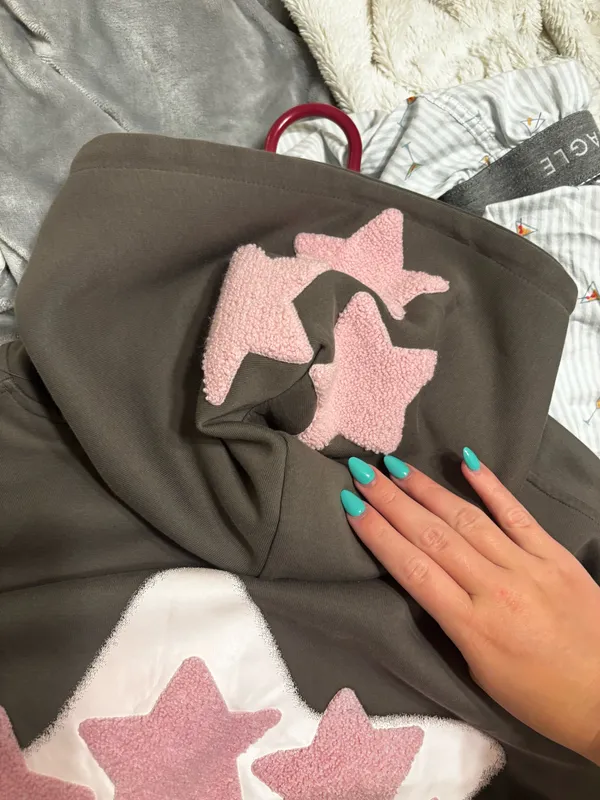 Aelfric Eden Hoodie Star Pink - Image 3