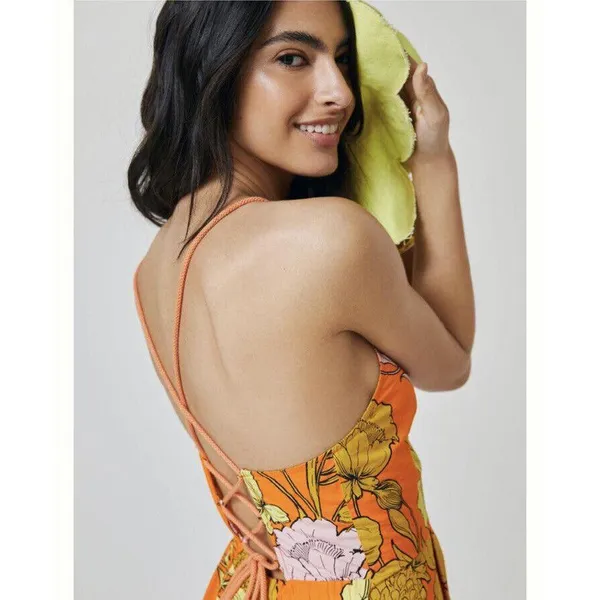 Anthropologie Plenty by Tracy Reese Floral Maxi Dress Size L. - Image 8