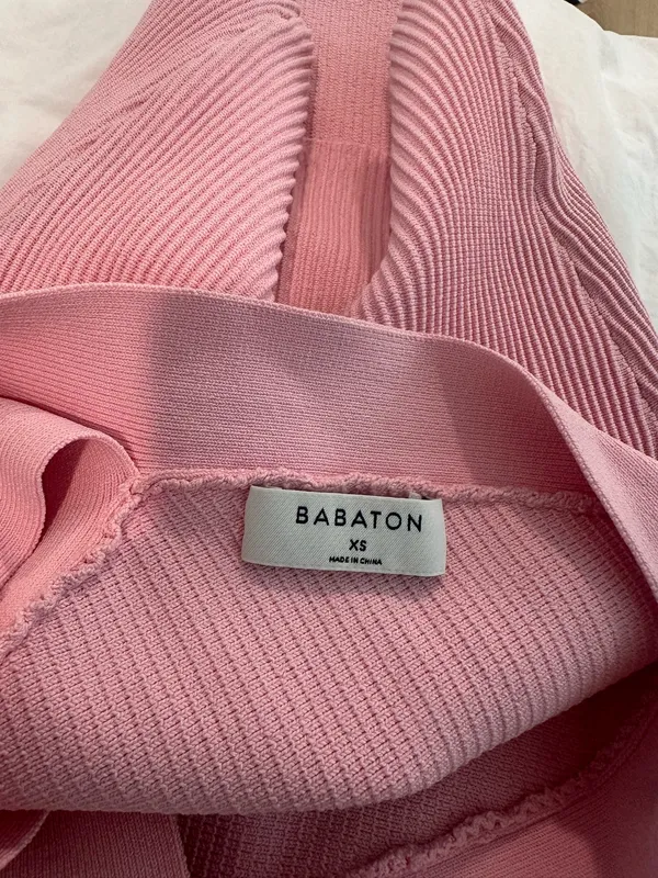 Aritzia Babaton Sculpt Knit Criss-Cross Tank - Image 4