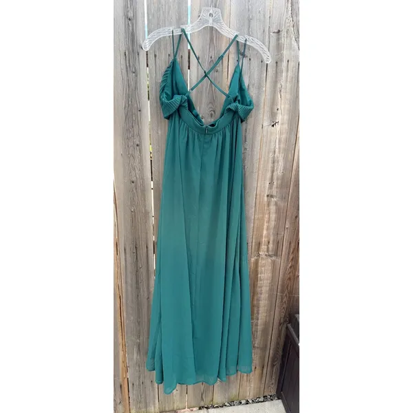Showpo. NEW $120 She's A Delight Formal Maxi Dress in Emerald Sz 0 - Image 5