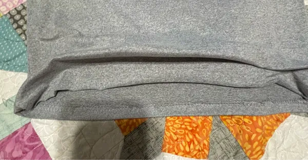 Shein Grey Long Sleeve Top - Image 2