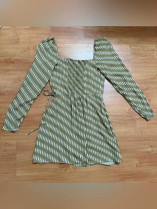 Reformation Rosalie Dress in Linoleum Size 6 - Image 5