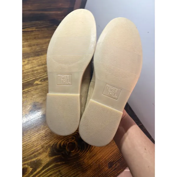 Time And Tru Tan Tassel Loafers‎ Size 7 - Image 5