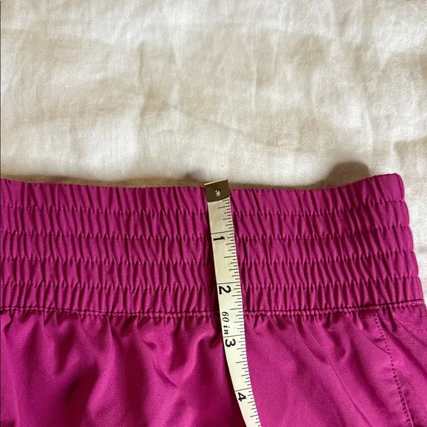MPG Fuchsia Athletic Shorts Pink Size L - Image 5