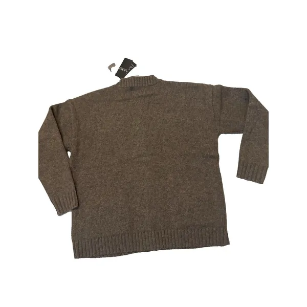 Lauren Ralph Lauren Wool-Blend V-Neck Cardigan - Image 9