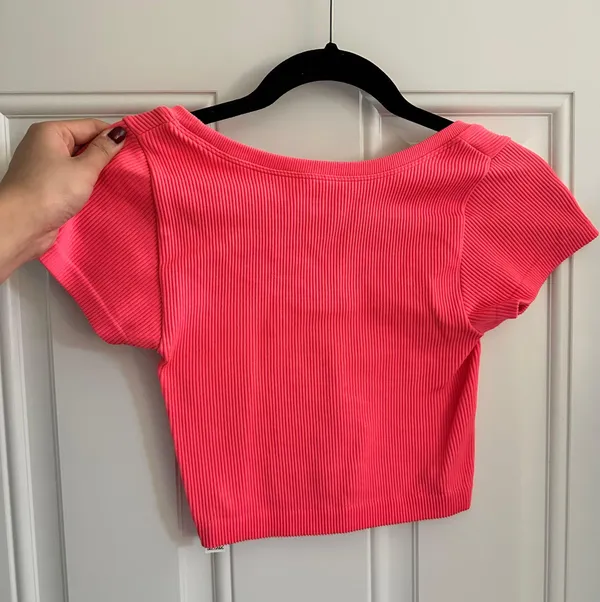 Aerie Cropped Tee - Image 2