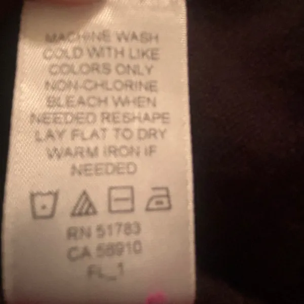 Maurices Sleeveless layering piece. Extra large black, excellent condition. - Image 7