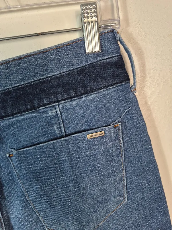 Abercrombie & Fitch Blue Jean Shorts 25 - Image 7