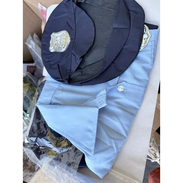 Bad cop naughty officer Halloween Costume sexy large - Image 6