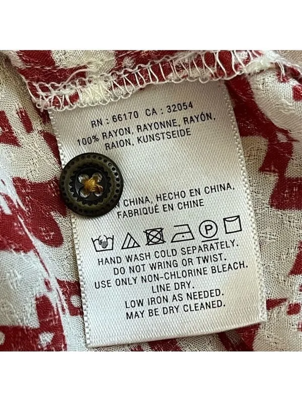 Maeve Anthropologie Avignon Scotty Dog Print Dark Academia Office Siren Blouse M - Image 8